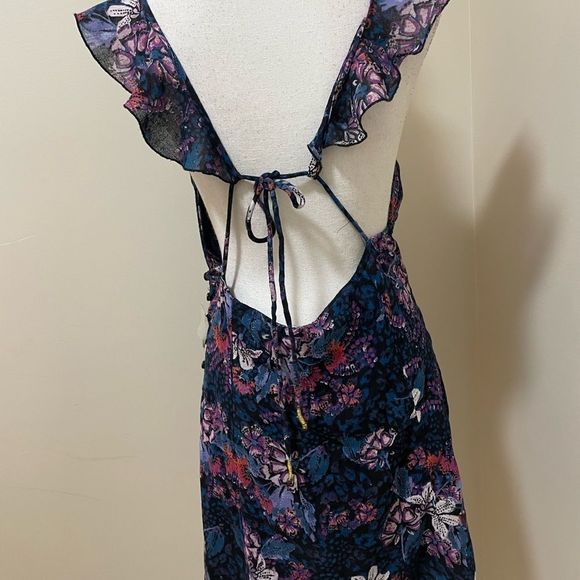 NEW FREE PEOPLE JOSIE DEEP V MINI
NIGHT COMBO
SIZE L NWOT - Picture 7 of 9